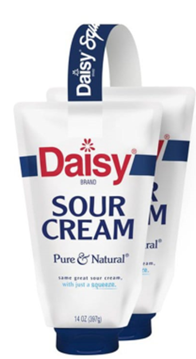 Sour Cream Pure and Natural 2/14oz AF Req